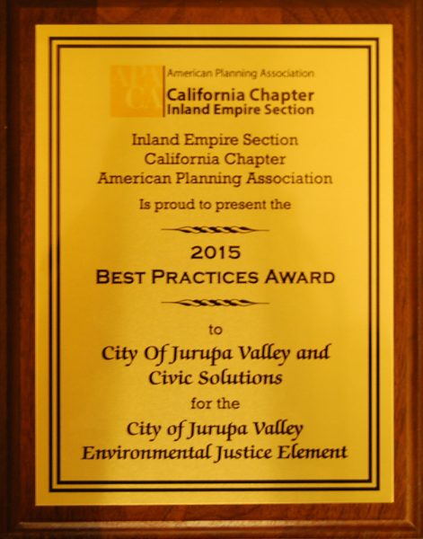 APA IE Award